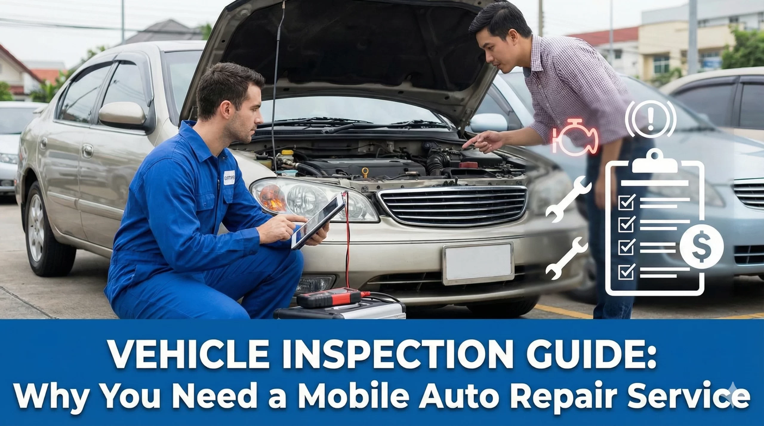 Vehicle Inspection Guide: Why You Need a Mobile Auto Repair Service