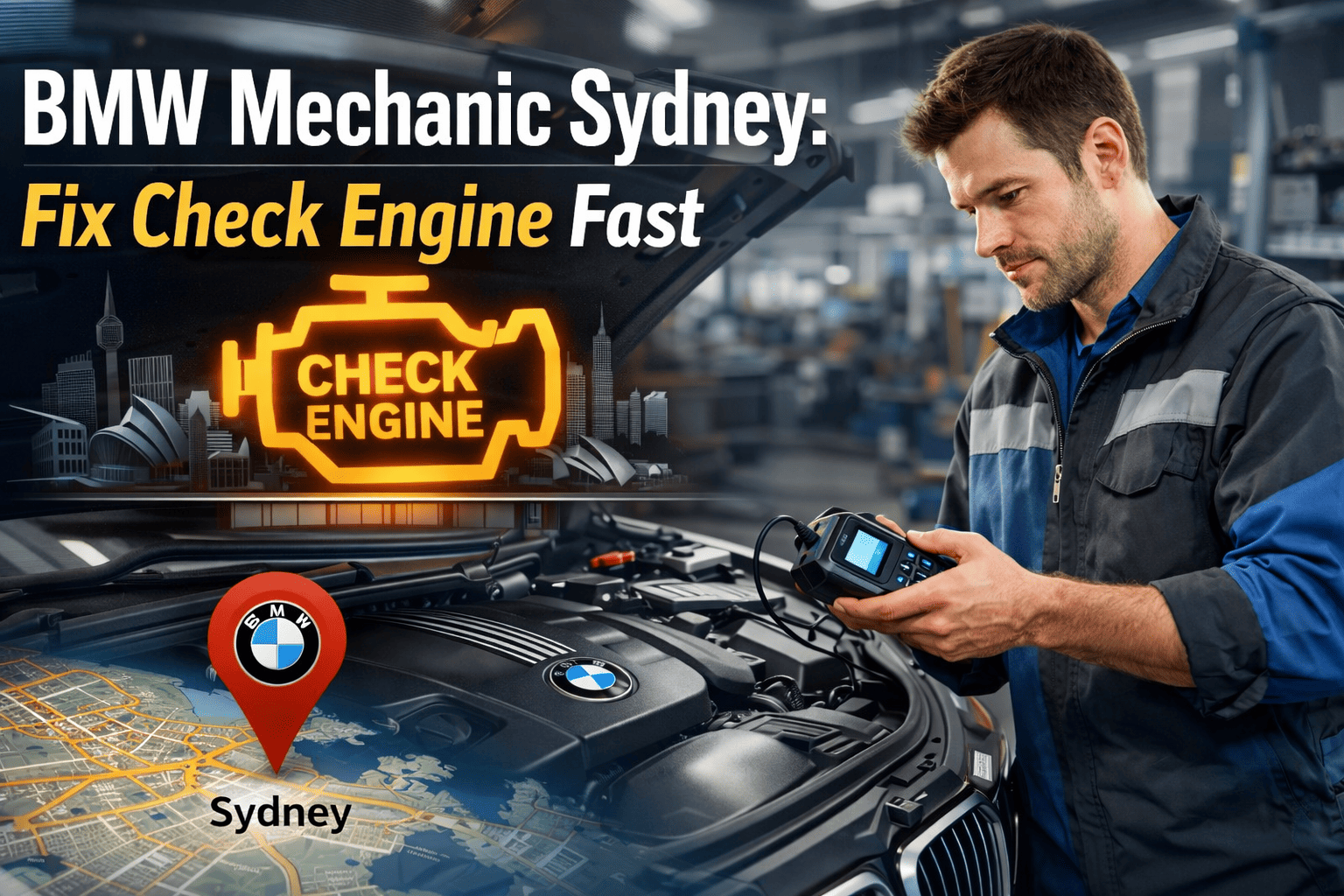 BMW Mechanic Sydney