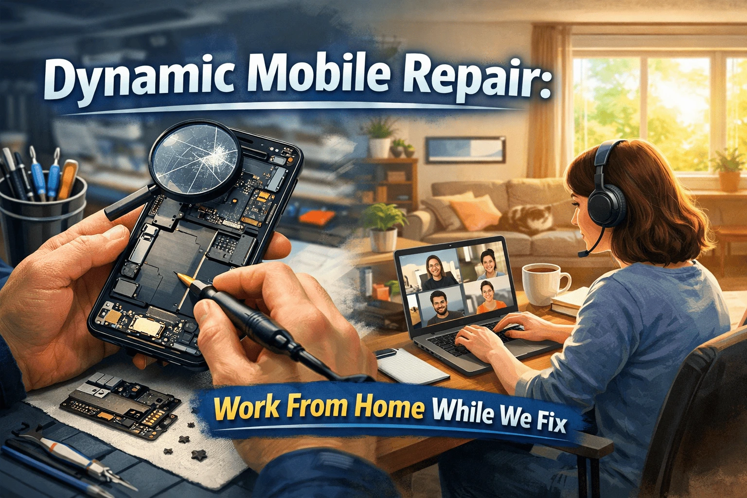 Dynamic mobile repair