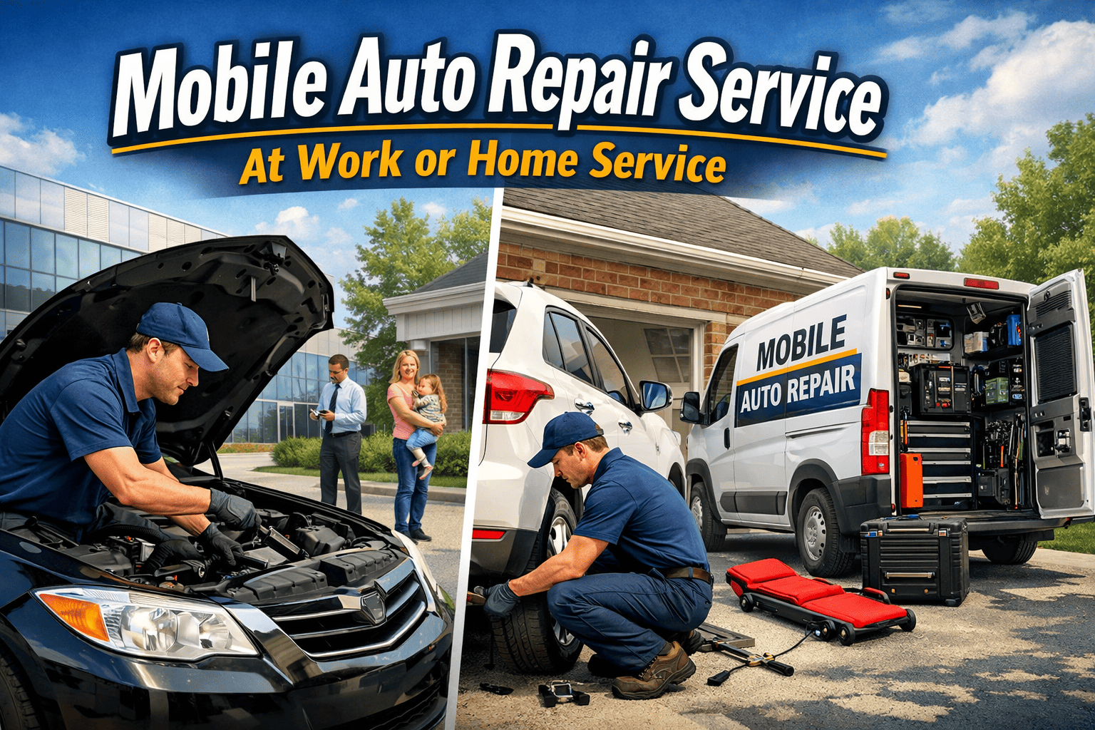 Mobile Auto Repair Service
