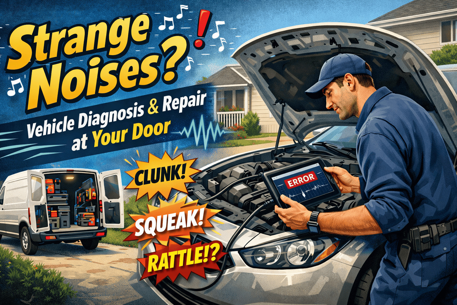 mobile auto repair service