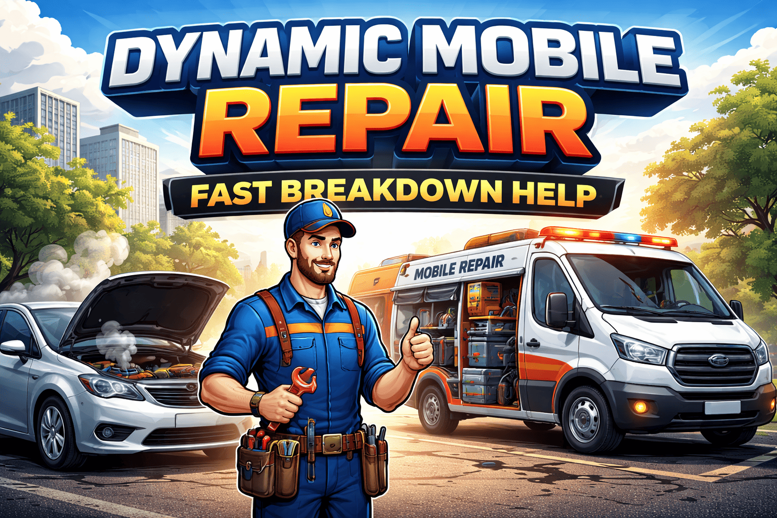Dynamic Mobile Repair