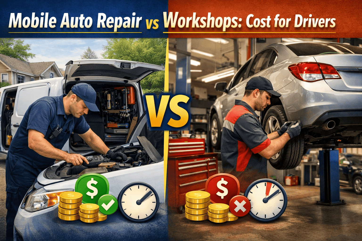 mobile auto repair service