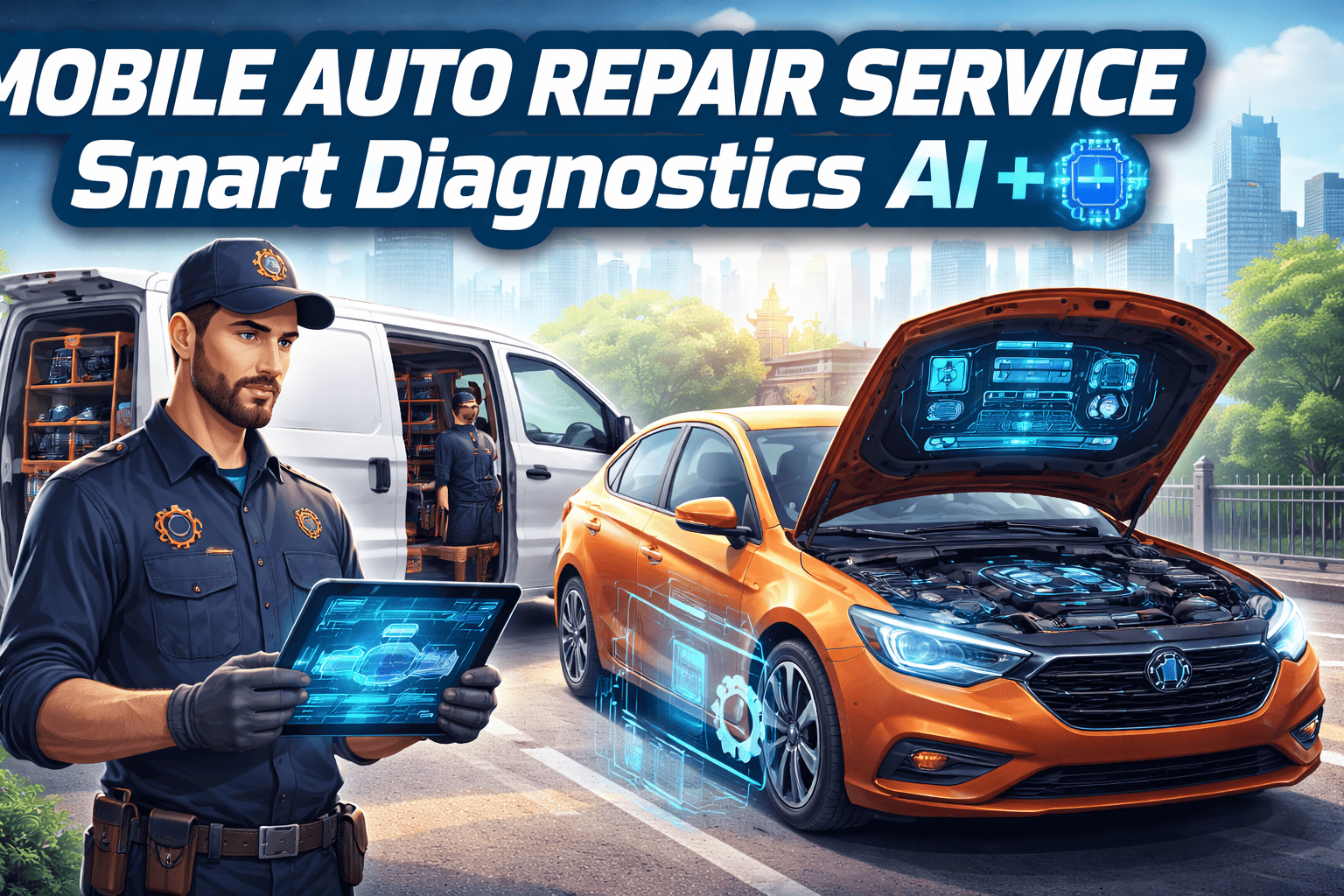 mobile auto repair service