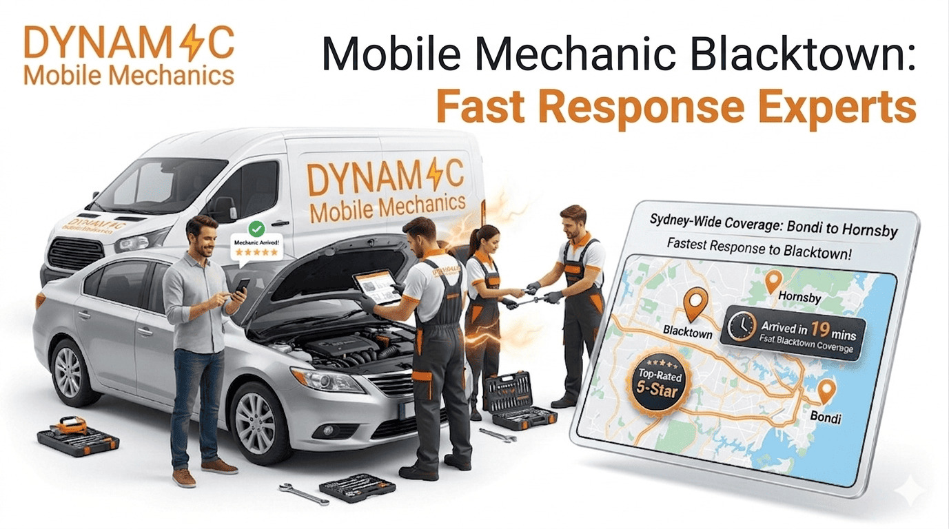 Mobile Mechanic Blacktown