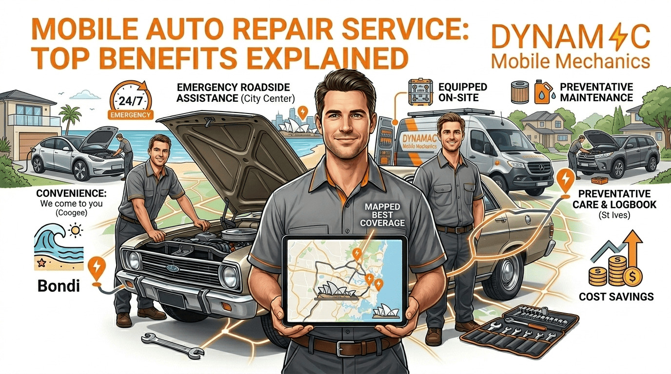 Mobile Auto Repair Service