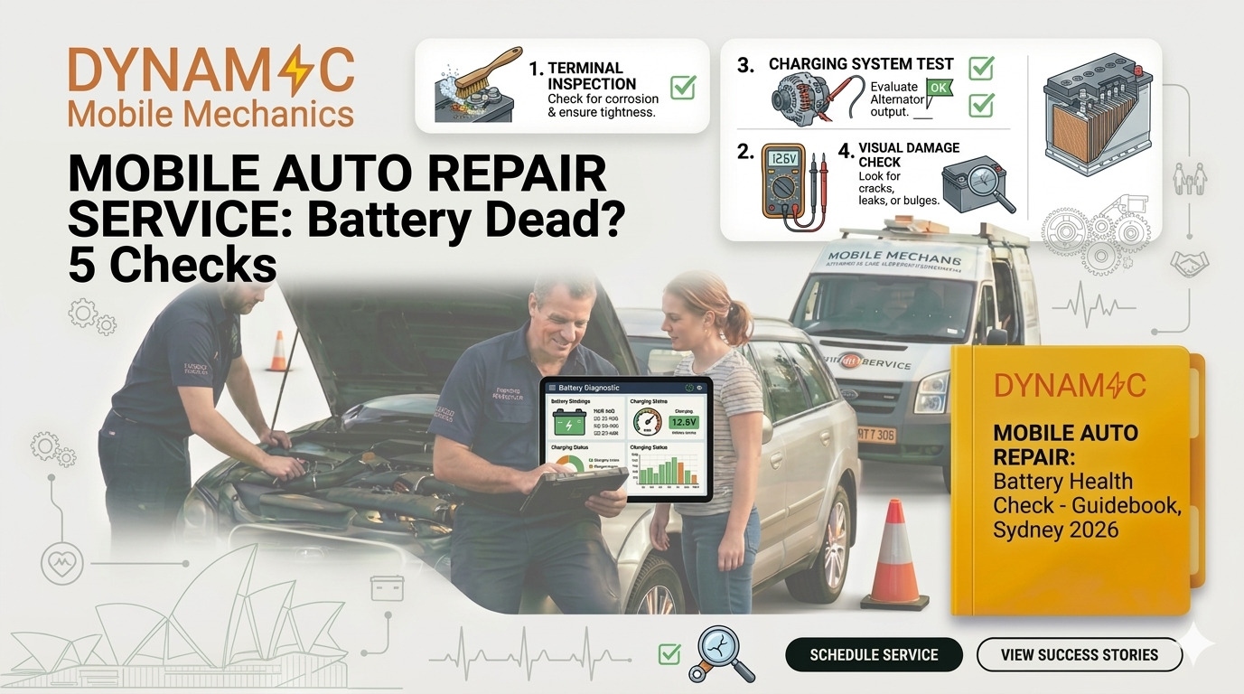 mobile auto repair service