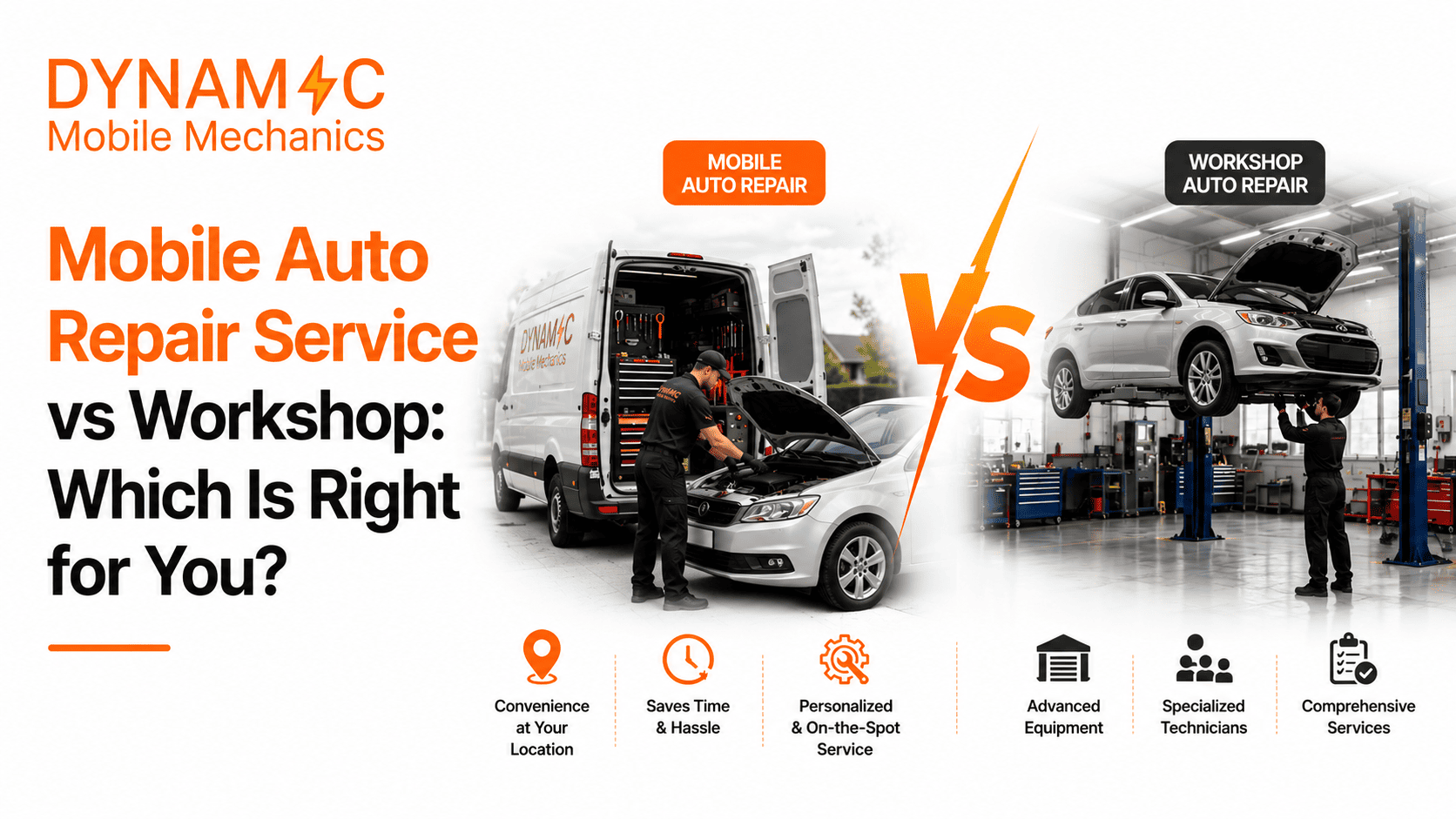 Mobile Auto Repair Service