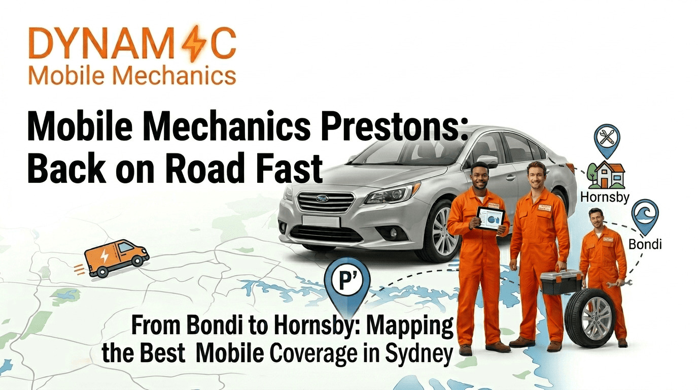 Mobile Mechanics Prestons