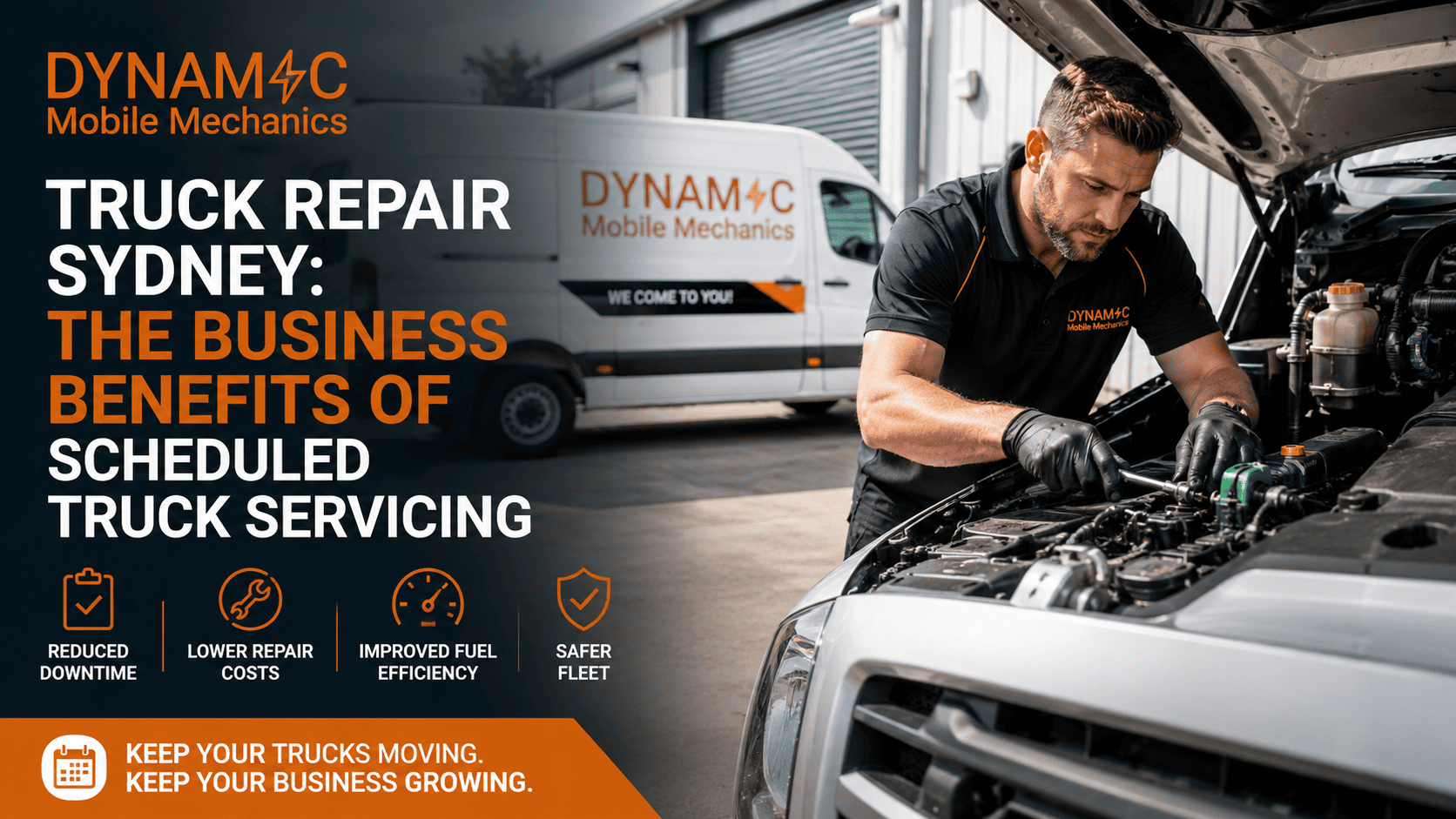 Truck Repair Sydney: The Business Benefits of Scheduled Truck Servicing