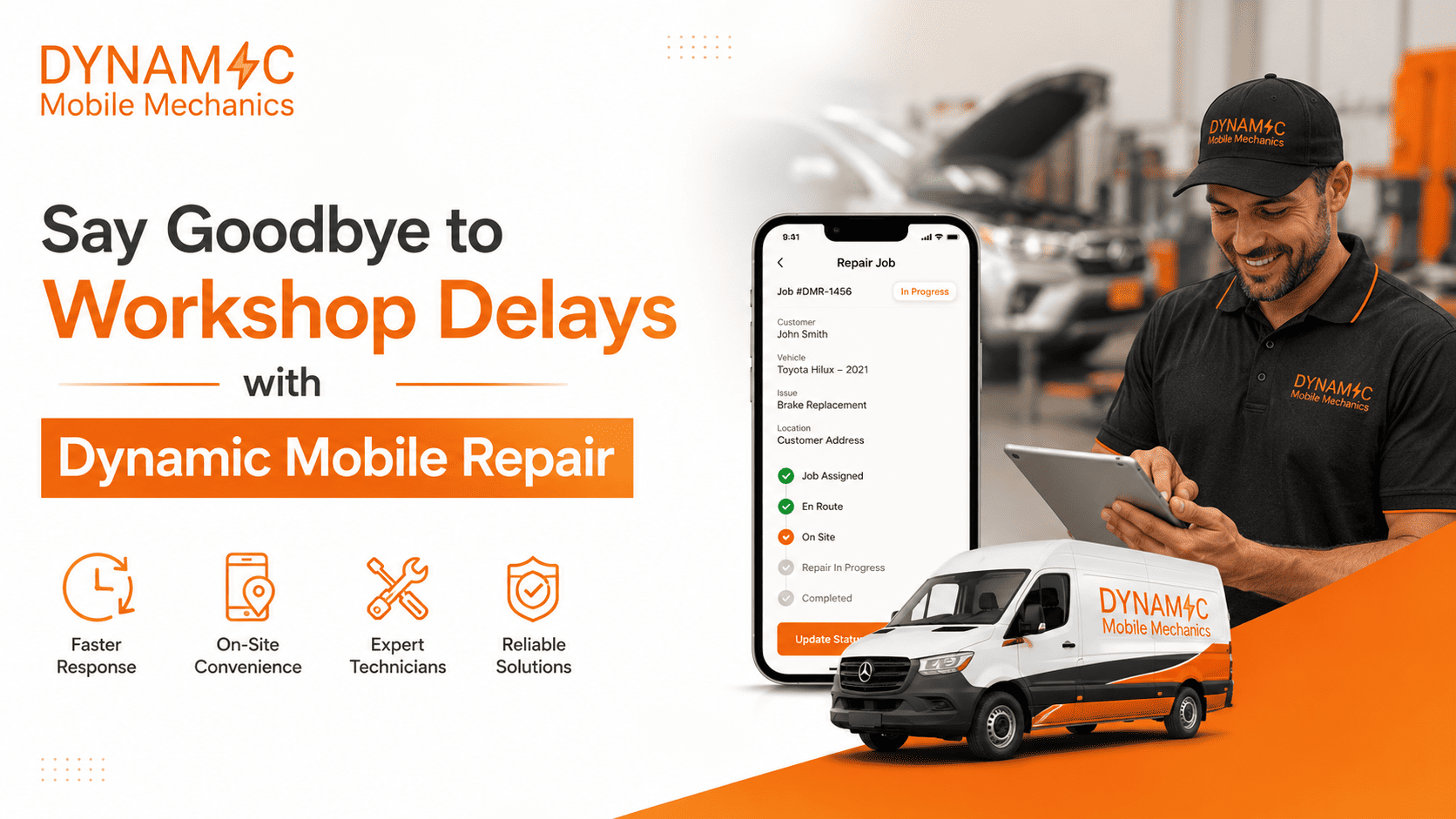 Dynamic Mobile Repair