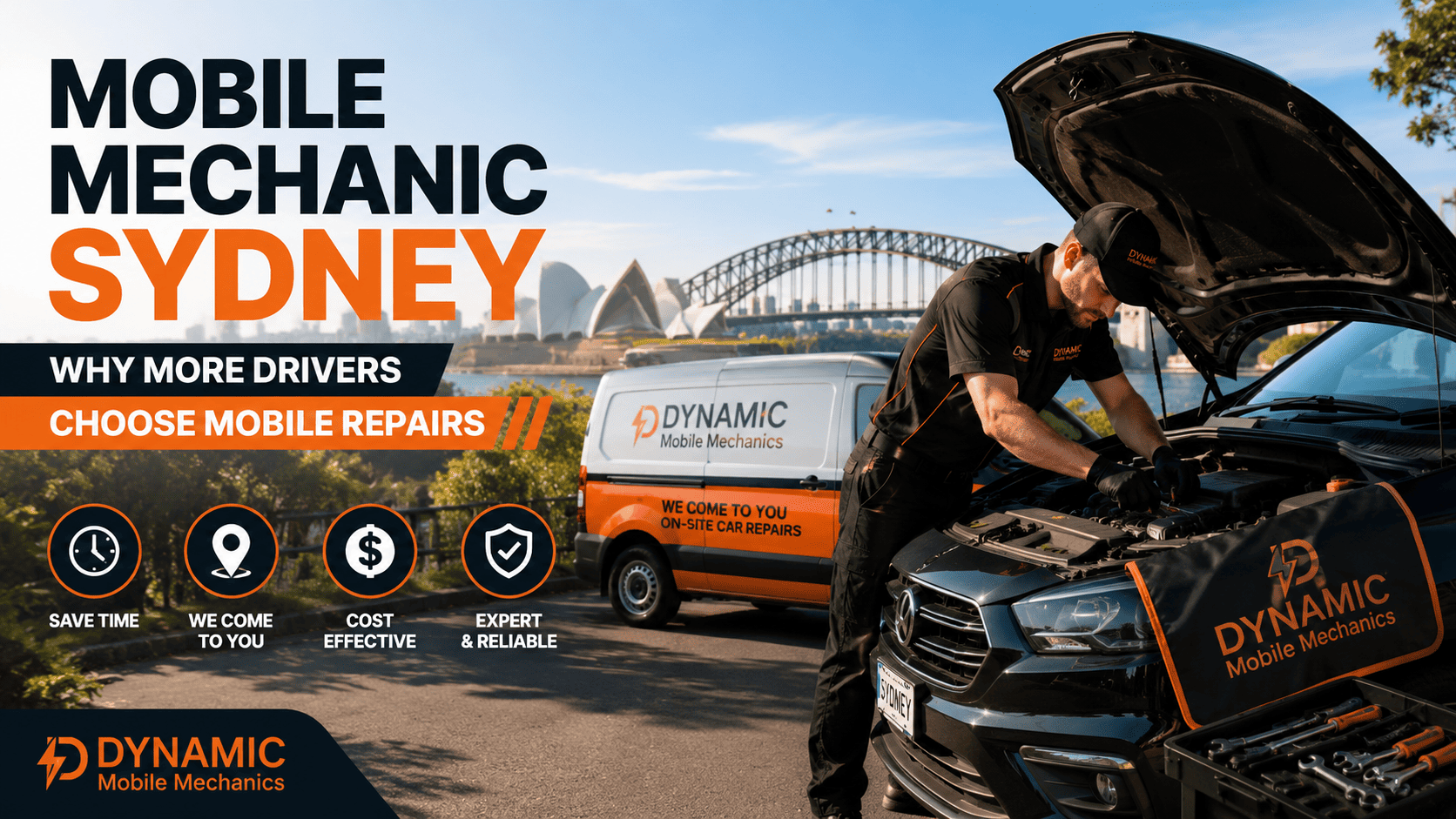 Mobile Mechanic Sydney: Why More Drivers Choose Mobile Repai