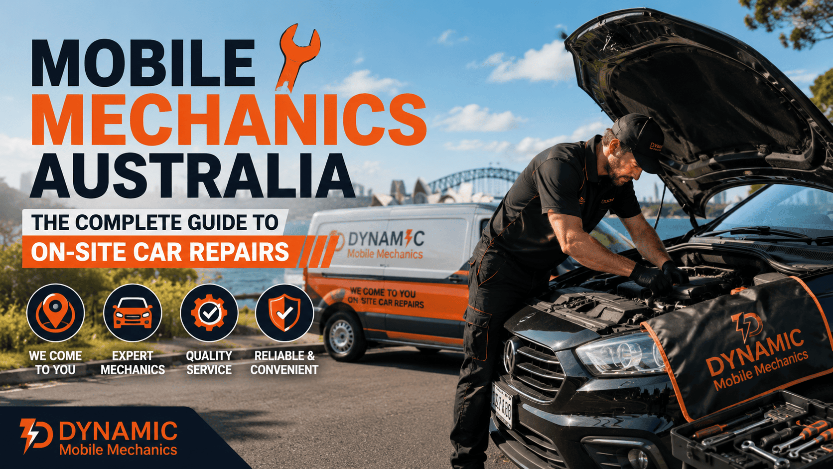 Mobile Mechanics Australia The Complete Guide to On-Site Car Repairs