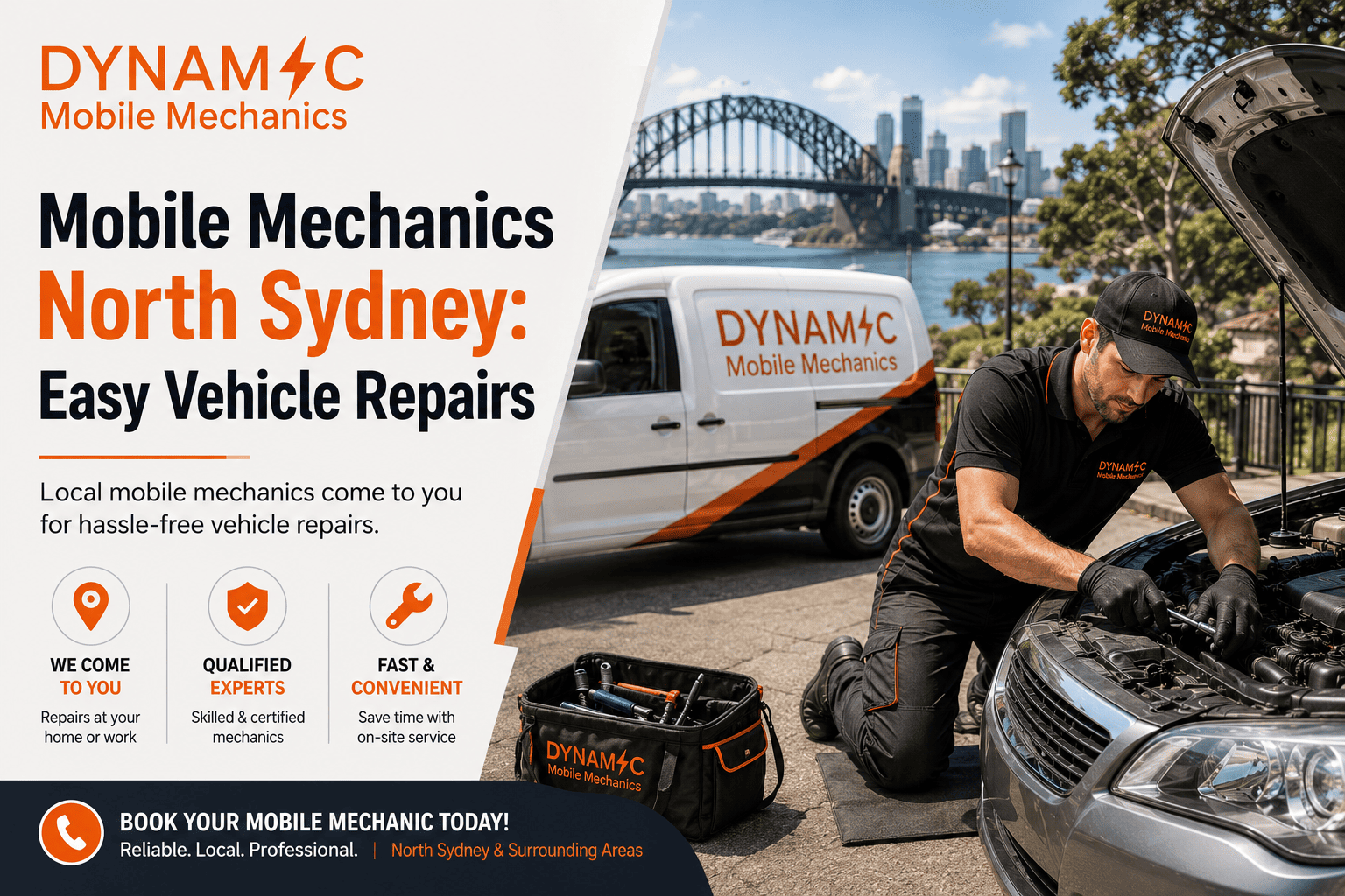 Mobile Mechanics North Sydney: Easy Vehicle Repairs