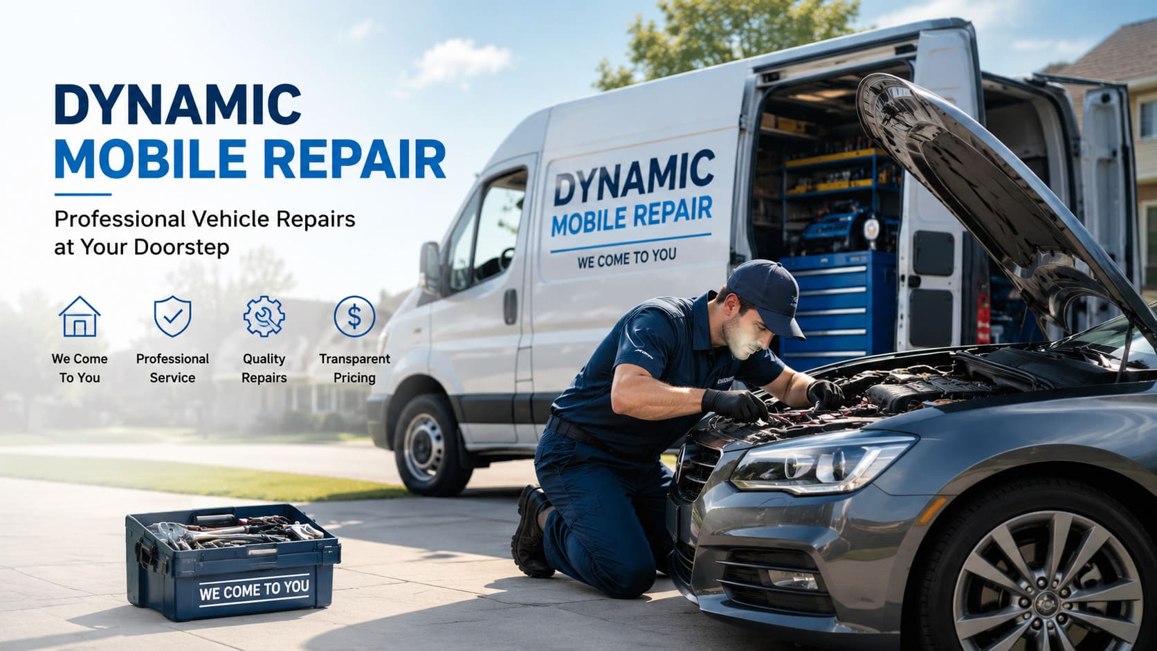 Dynamic Mobile Repair