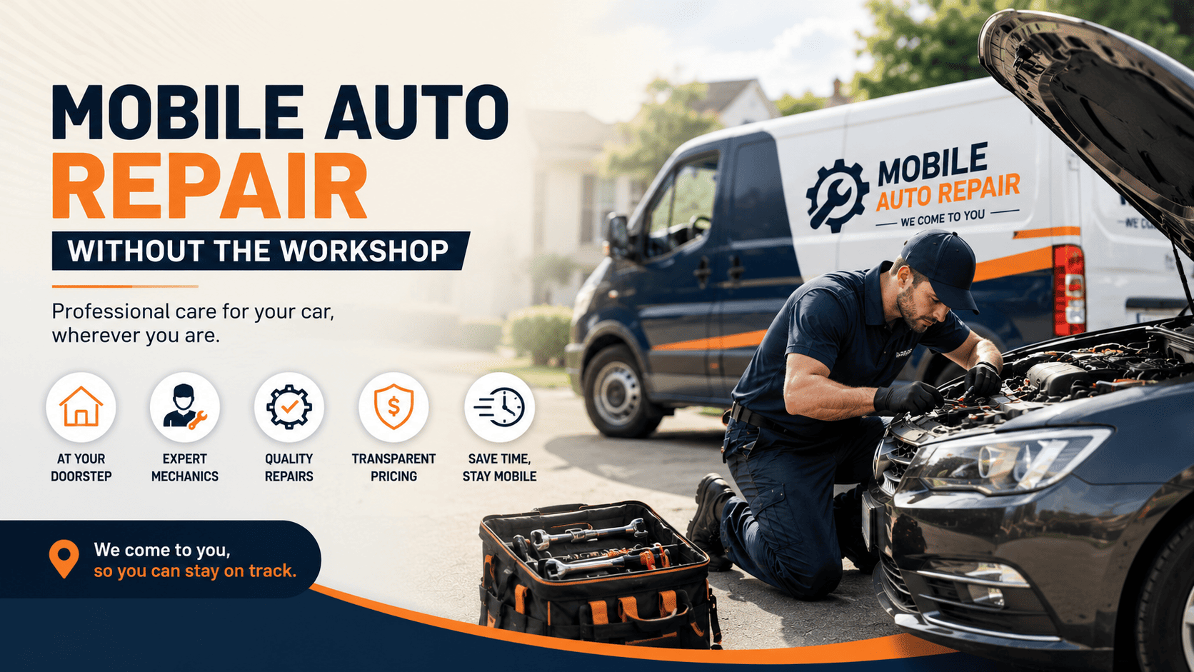 Mobile Auto Repair Without the Workshop